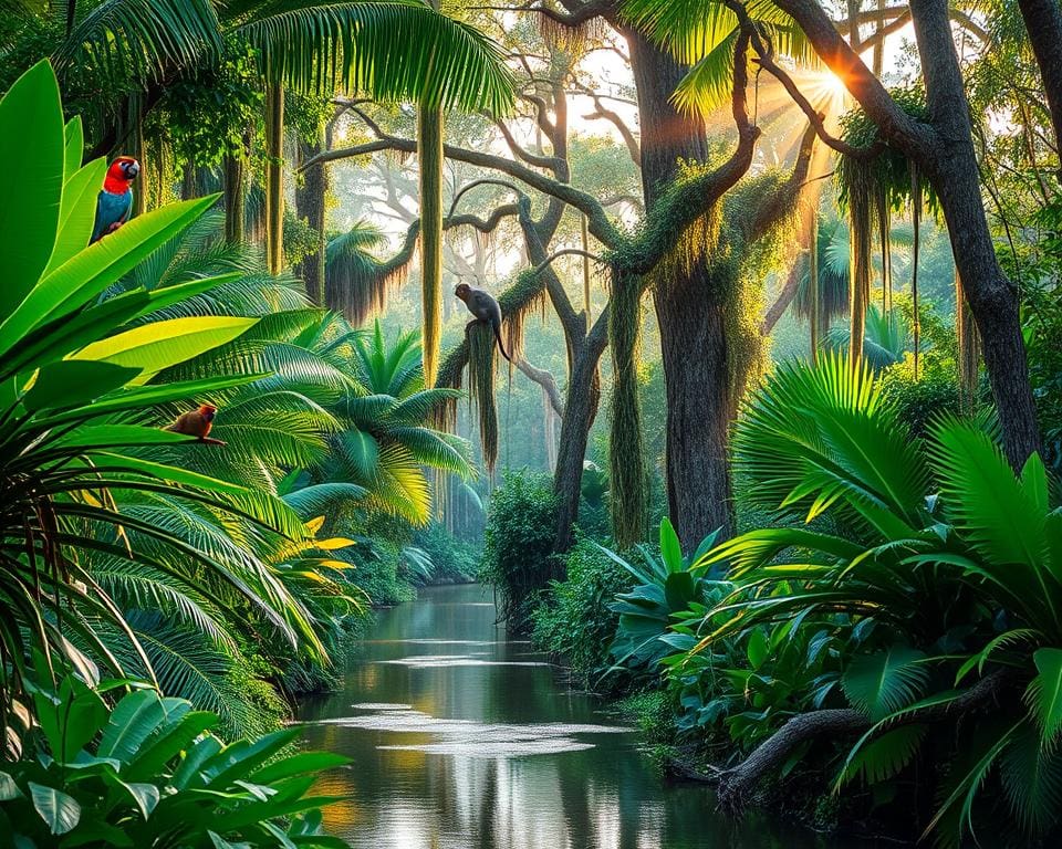 Regenwaldabenteuer in Iquitos, Peru