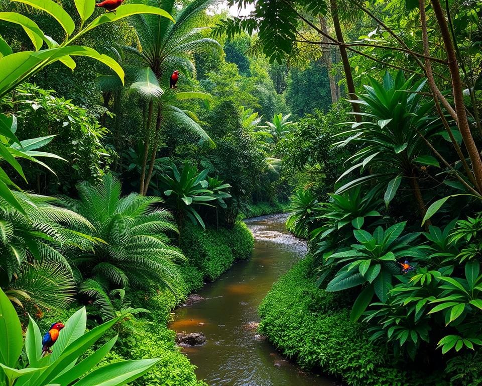 Regenwaldexpeditionen in Belize