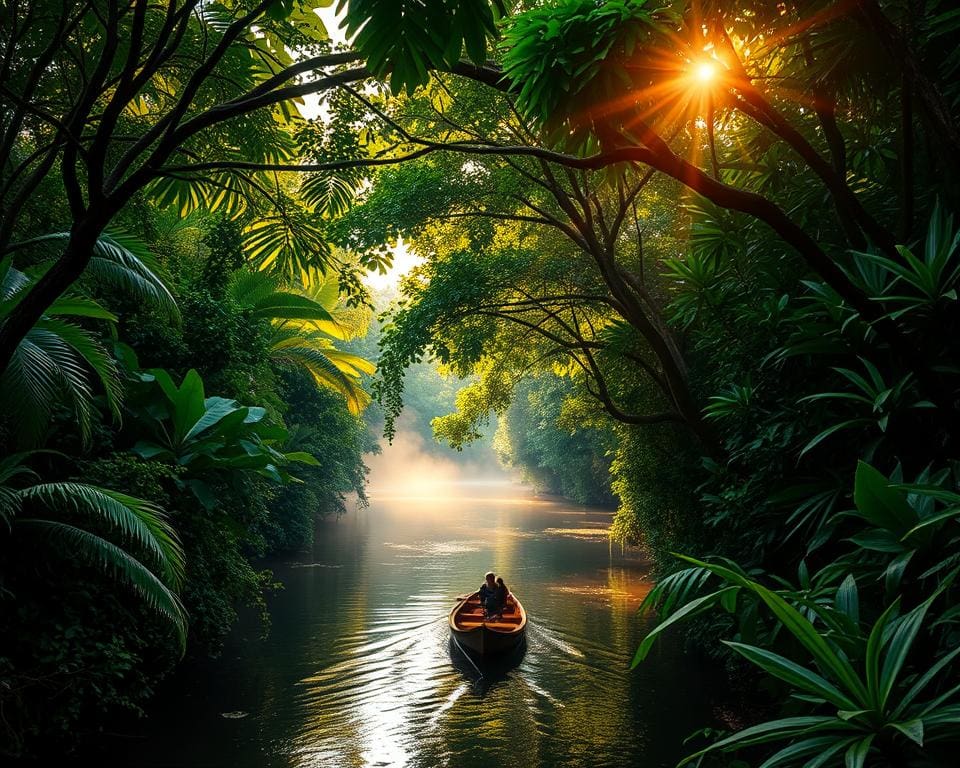 Regenwaldtouren in Manaus, Brasilien