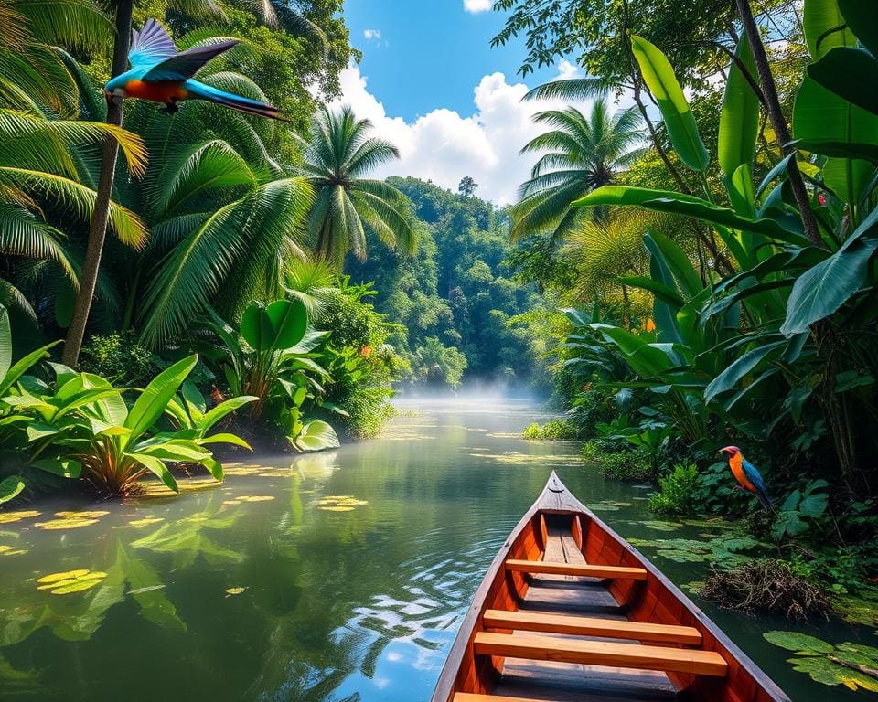 Regenwaldtouren in Manaus, Brasilien