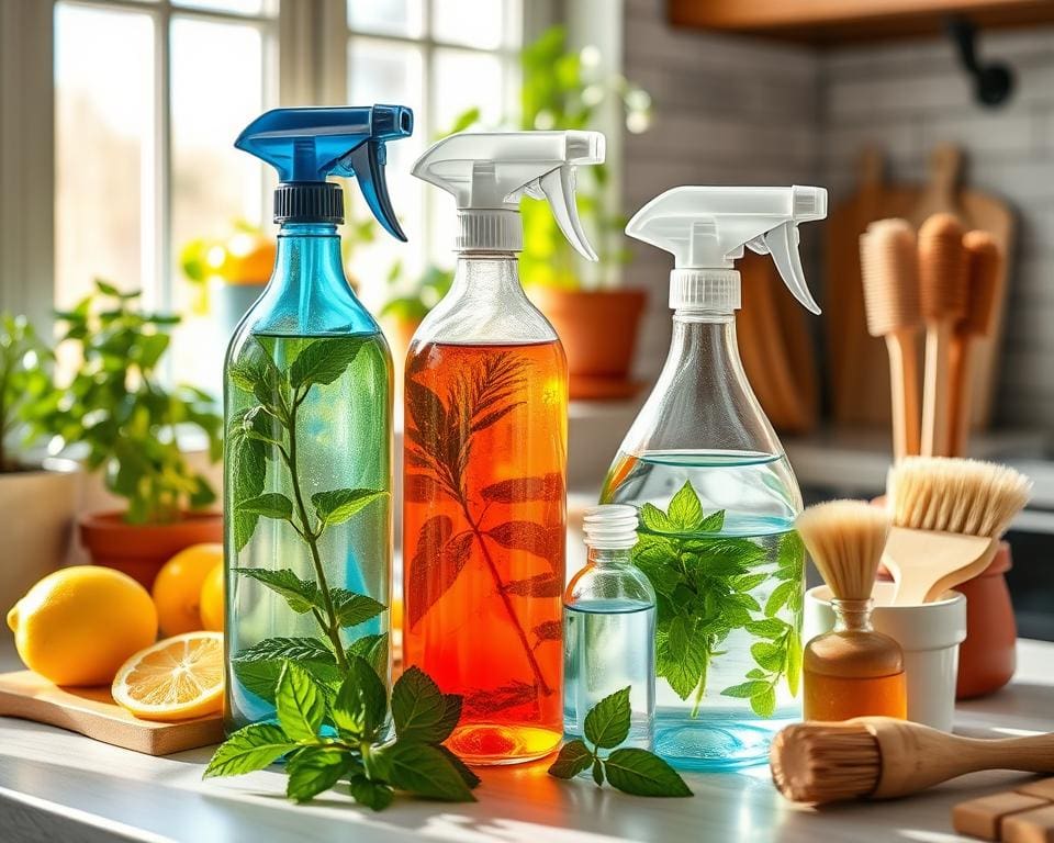 Reinigungsmittel selber machen: DIY-Rezepte