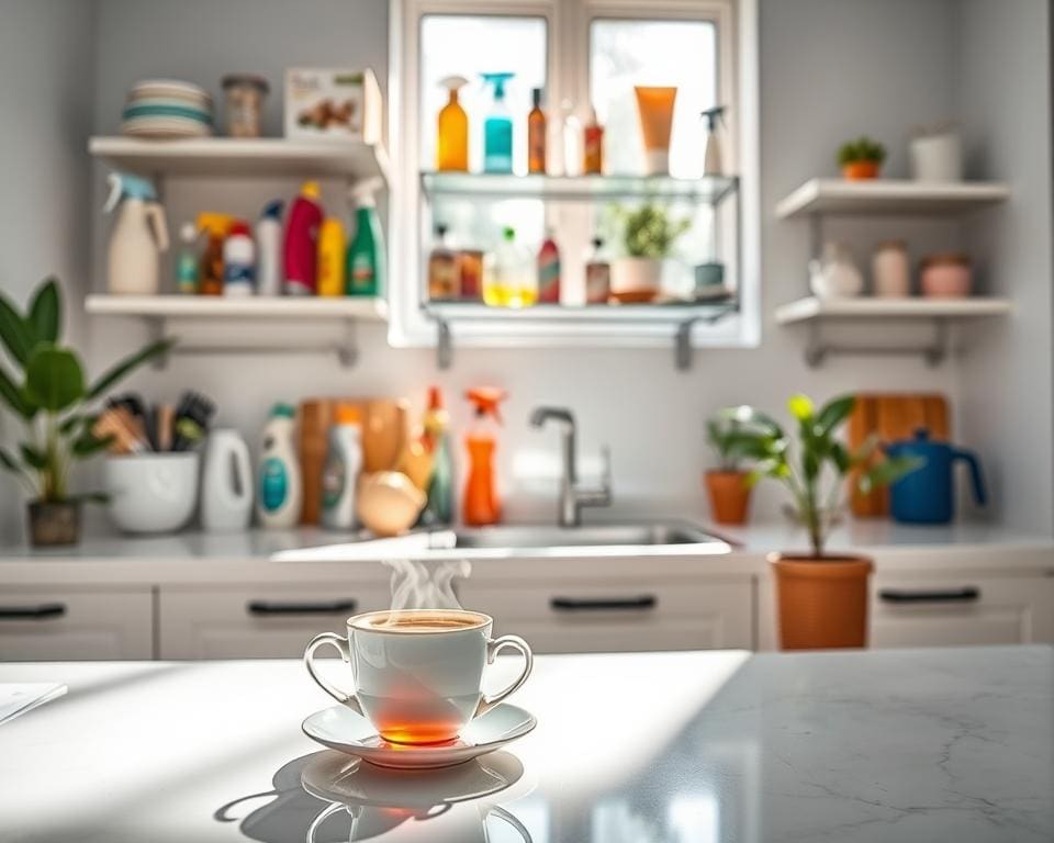 Reinigungstipps für ein hygienisches Zuhause