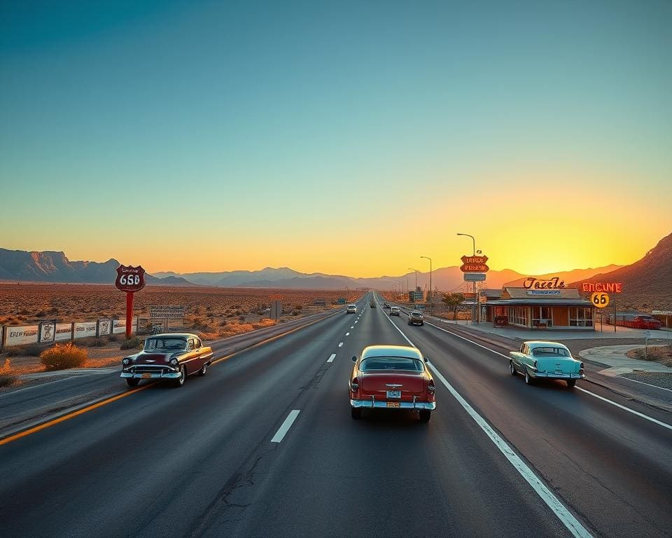 Roadtrip auf der Route 66, USA