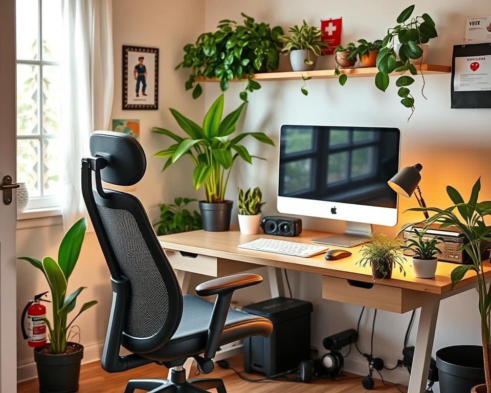 Sicheres Arbeiten am Heimarbeitsplatz