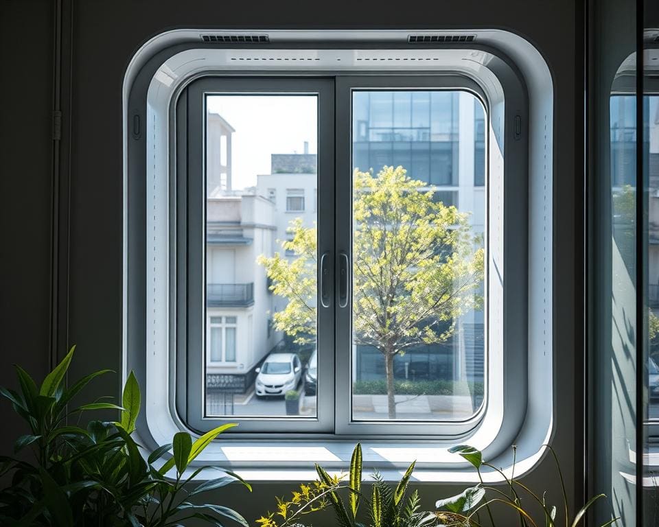 Smarte Fenster mit automatischer Belüftung