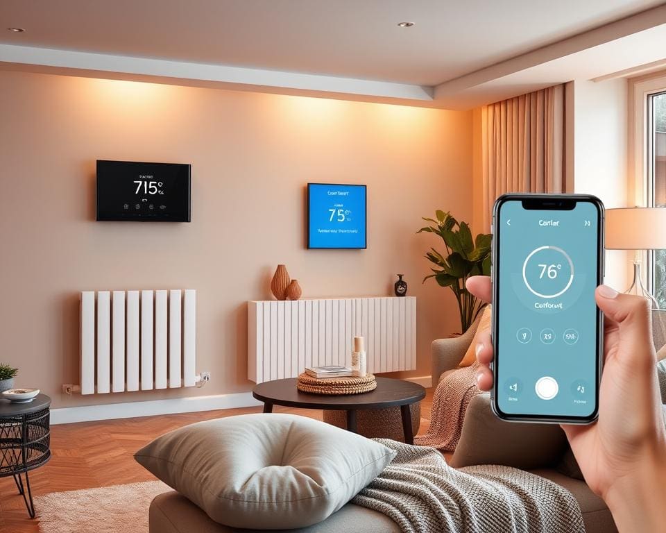 Smarte Heizkörperthermostate: Wohlfühltemperatur per App