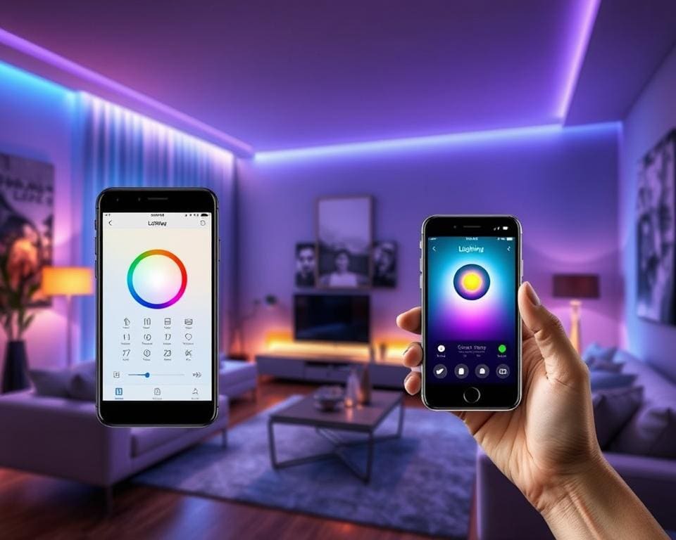 Smarte Lichtsteuerung: Stimmungsvoll beleuchten per App