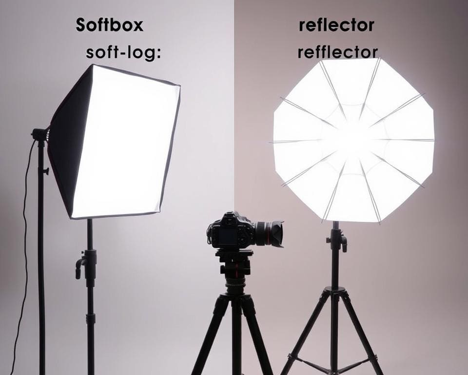 Softbox vs. Reflektor: Welches Licht passt zu Ihnen?