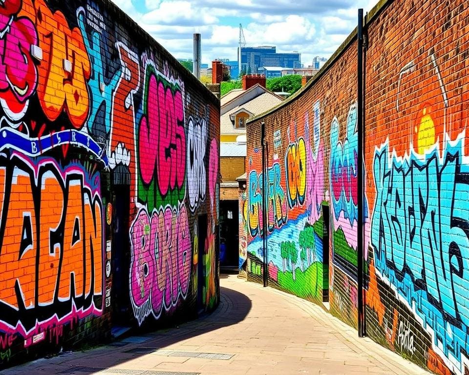 Street-Art-Tour in Bristol, England