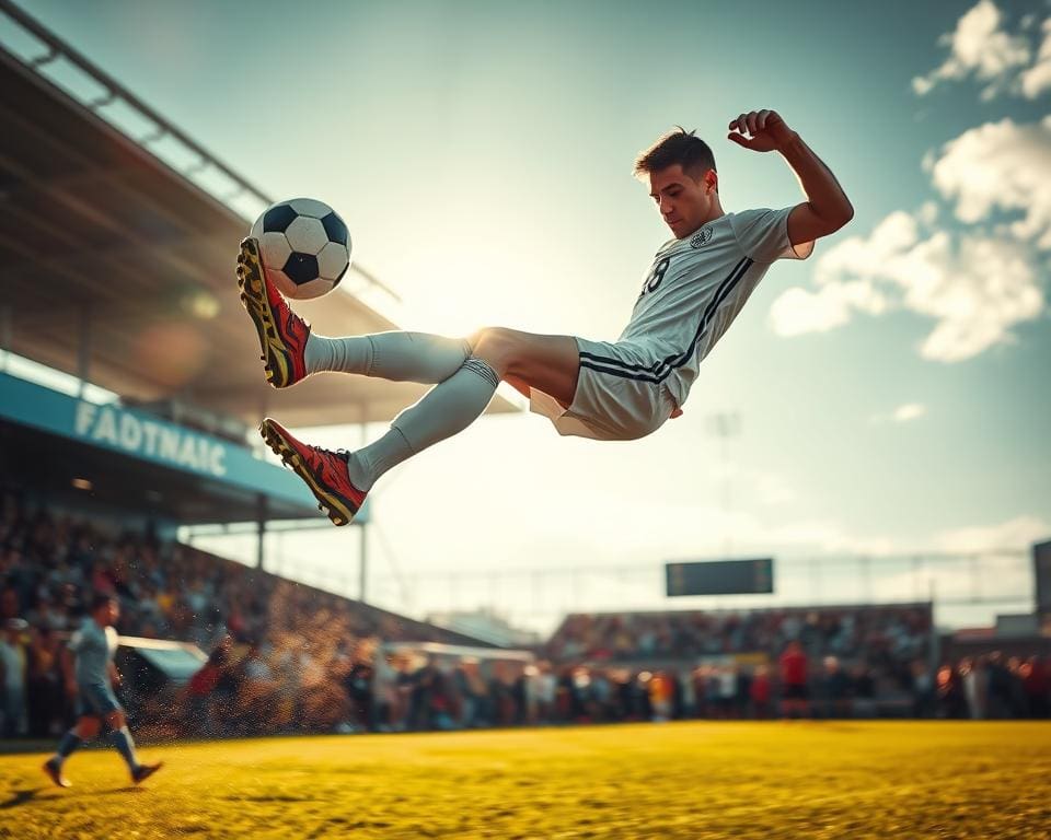 Techniken zur Bewegung einfangen in der Sportfotografie