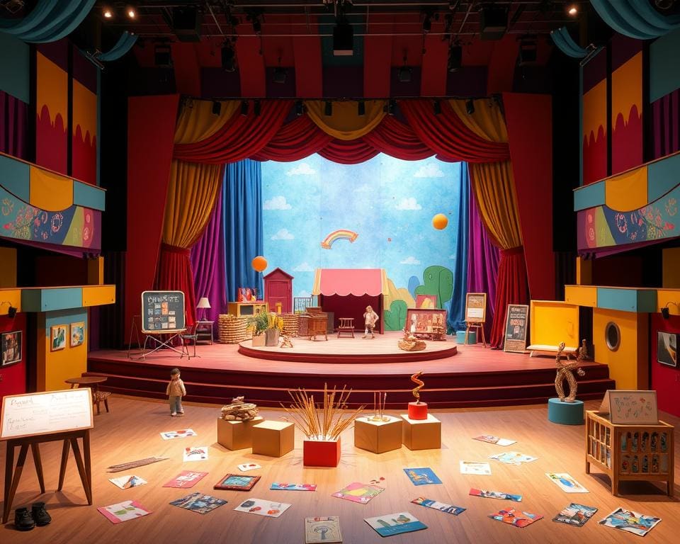 Theaterstück mit interaktiver Inszenierung