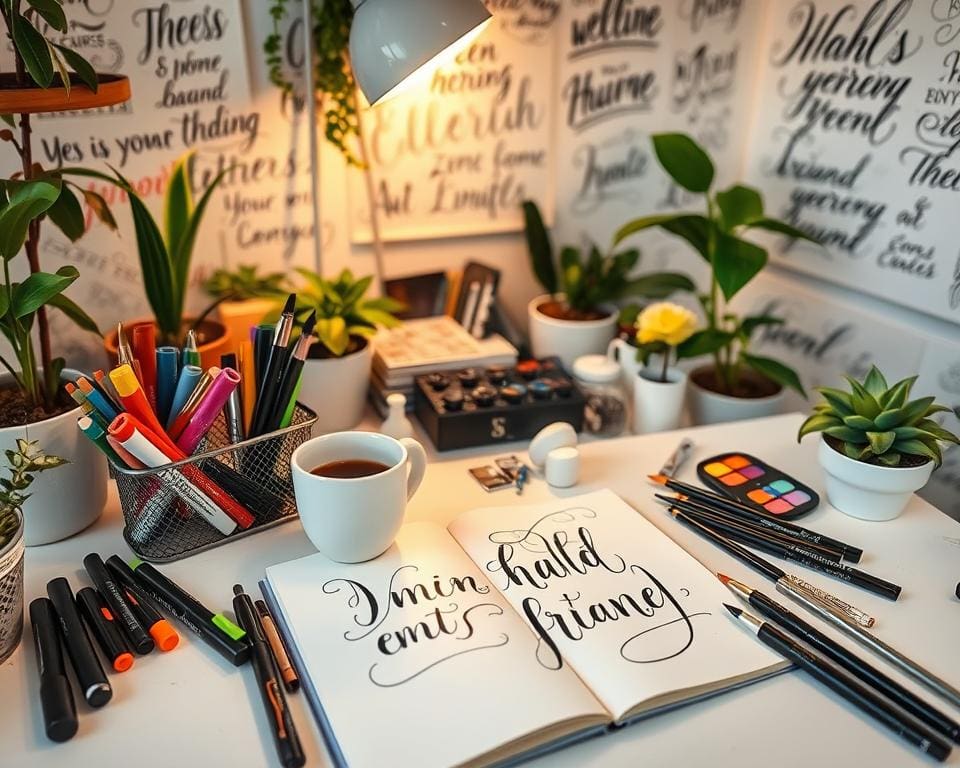 Tipps für Handlettering Anfänger