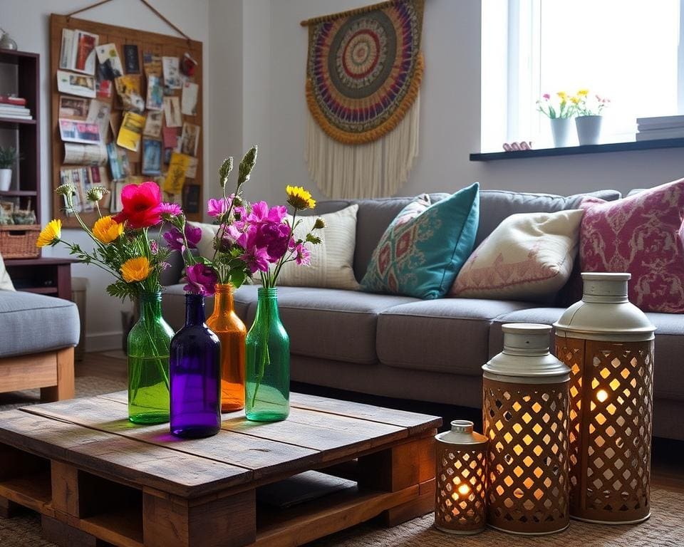 Upcycling-Ideen für eine nachhaltige Deko
