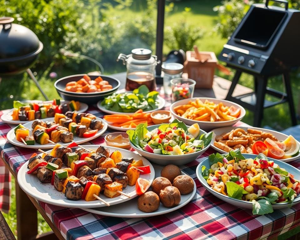 Vegane Rezepte für den nächsten Grillabend