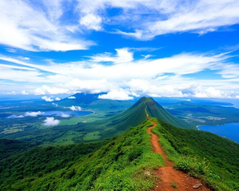 Vulkanbesteigung auf Ometepe, Nicaragua