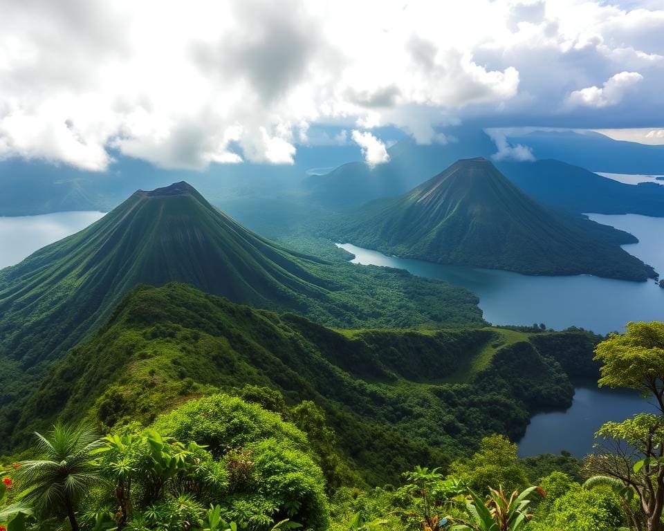Vulkanwanderungen auf Ometepe, Nicaragua