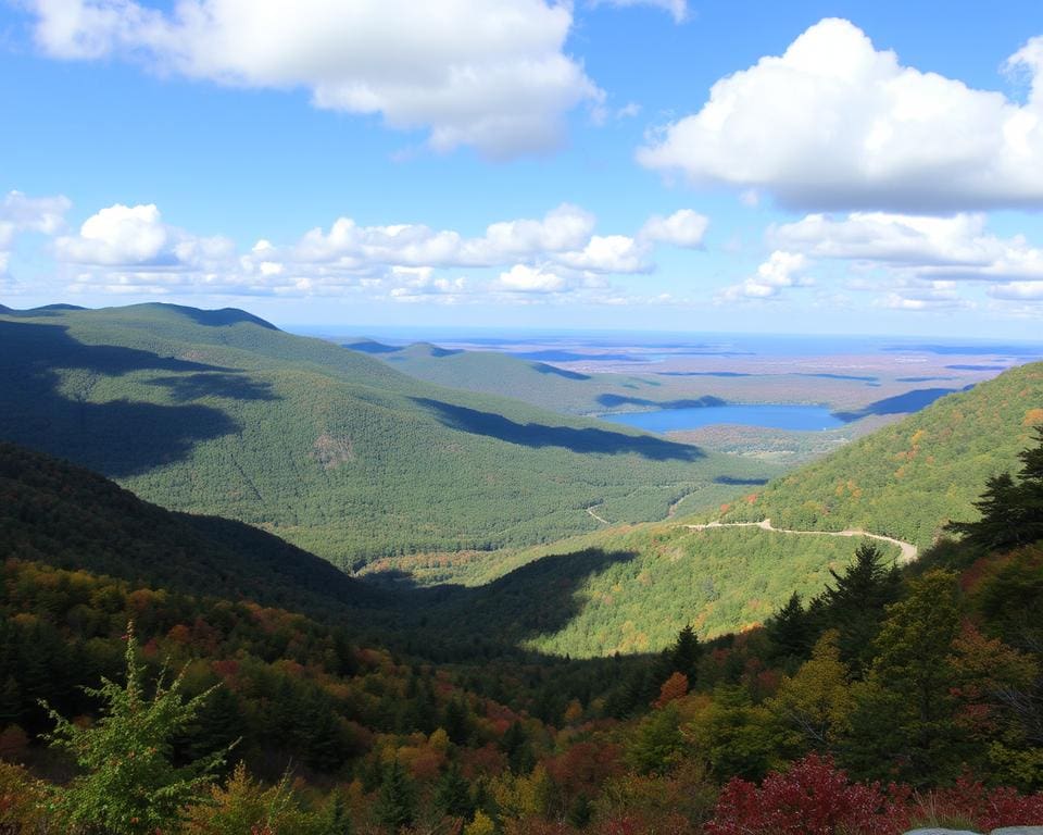 Wandern auf dem Appalachian Trail, USA