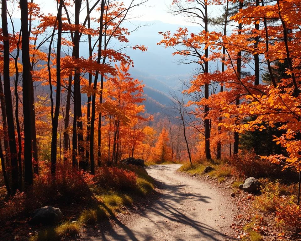 Wandern im Appalachian Trail, USA