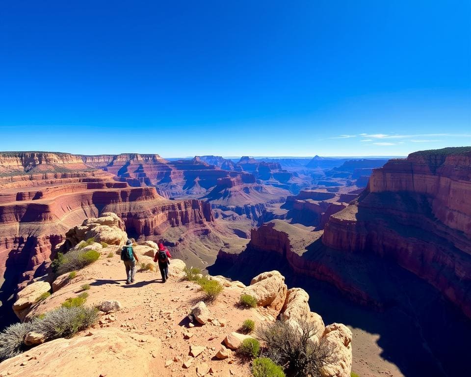 Wandern im Grand-Canyon-Nationalpark, Arizona