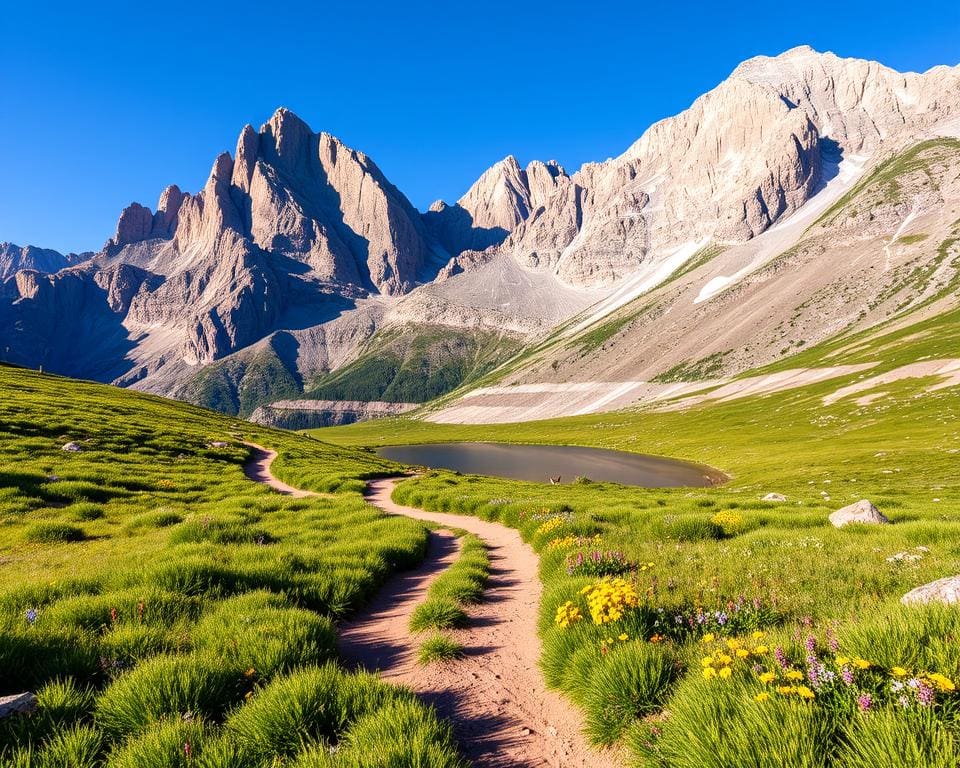 Wandern im Rocky-Mountain-Nationalpark, Colorado