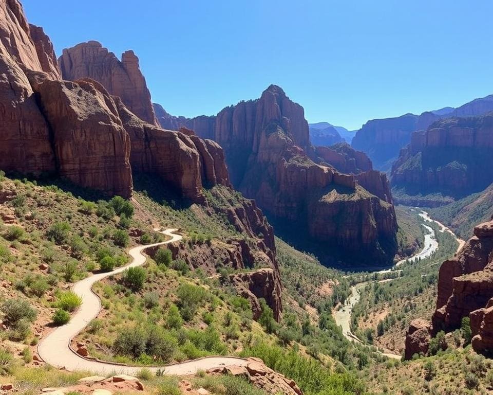 Wanderwege Zion-Nationalpark