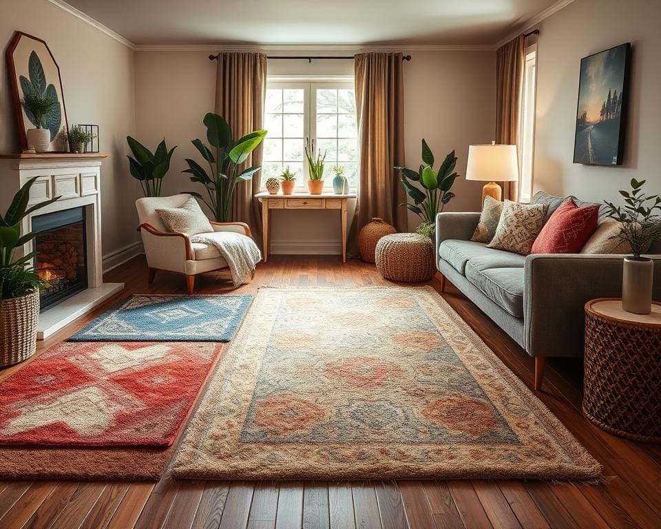 Warme Akzente mit Teppichen von Benuta