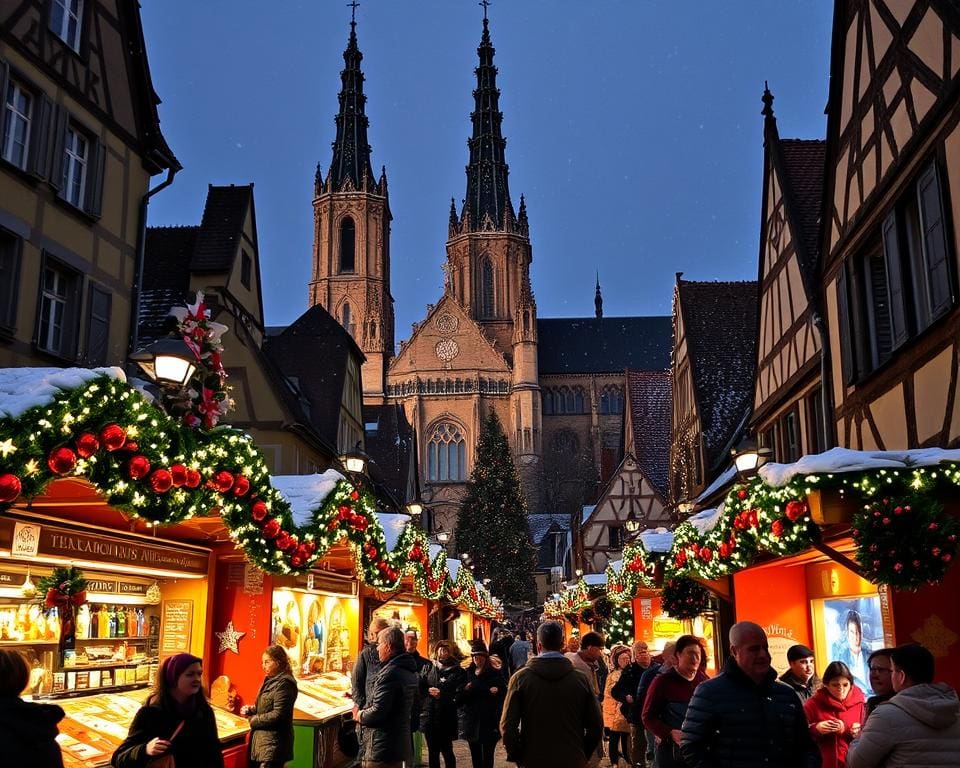 Weihnachtsmärkte in Nürnberg, Deutschland
