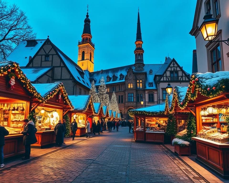 Weihnachtsmärkte in Straßburg, Frankreich