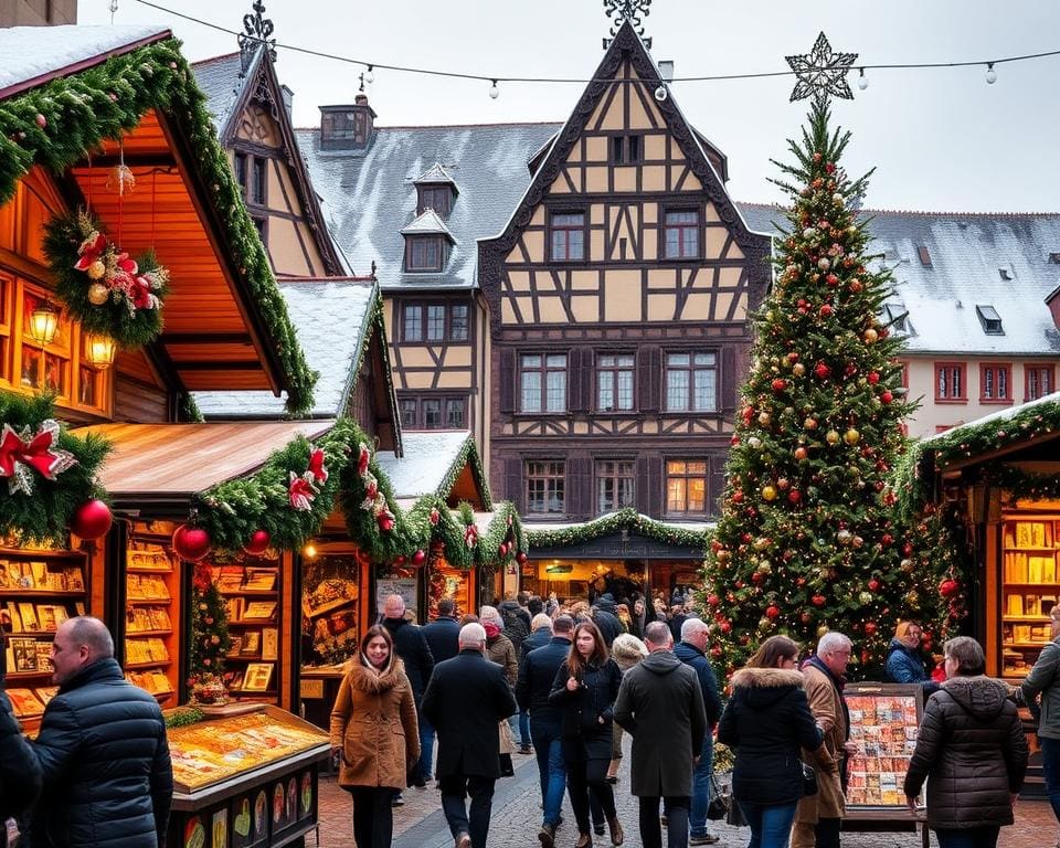 Weihnachtsmärkte in Straßburg, Frankreich