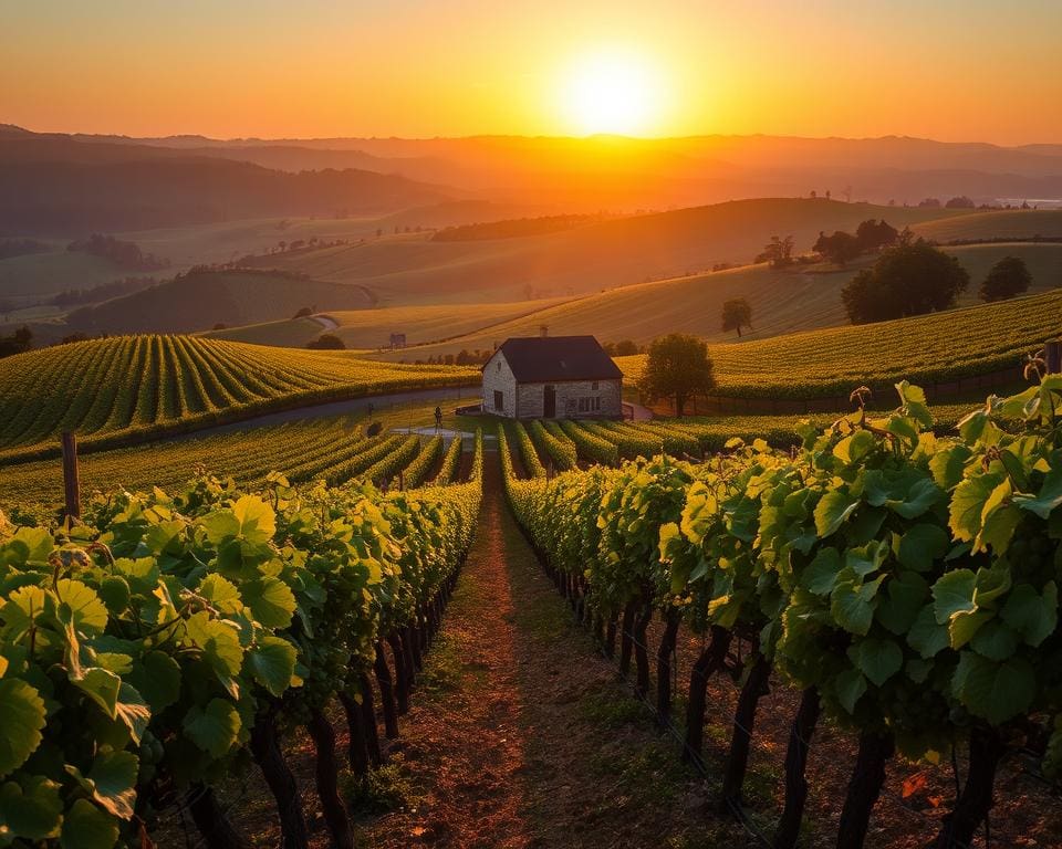 Weinregionen erkunden in der Champagne, Frankreich