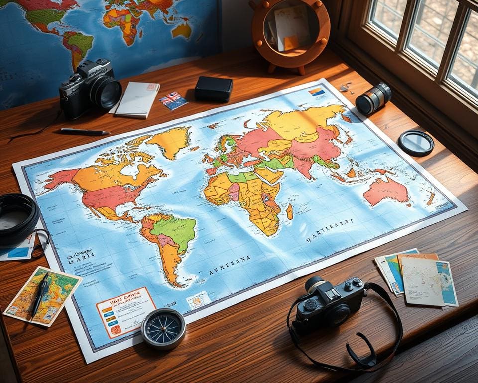 Weltreise planen: So beginnst du dein Abenteuer