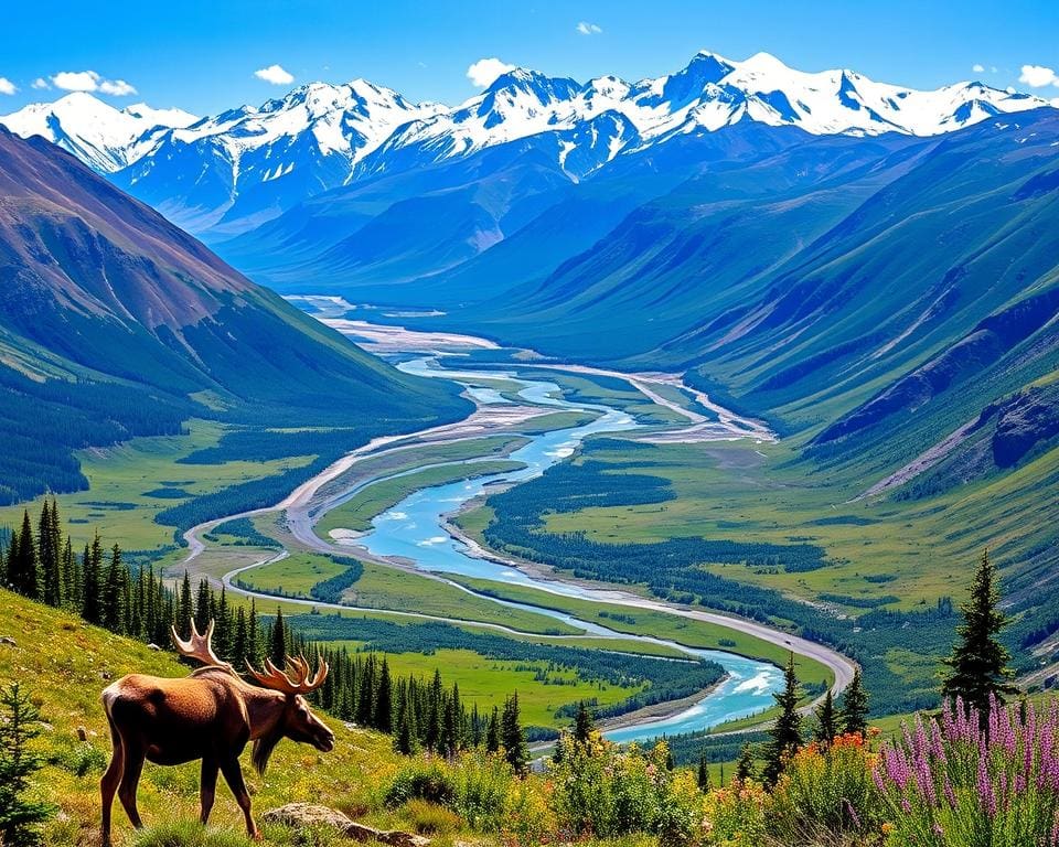 Wildnis erleben im Denali-Nationalpark, Alaska