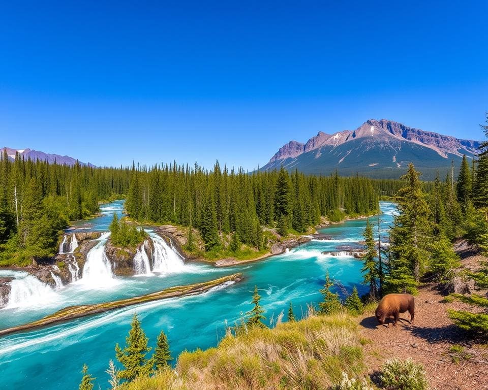 Wildnis erleben im Nahanni-Nationalpark, Nordwest-Territorien