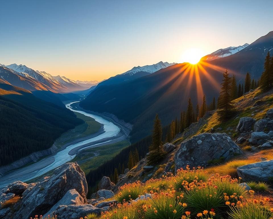 Wildnisexpeditionen im Yukon-Territorium, Kanada