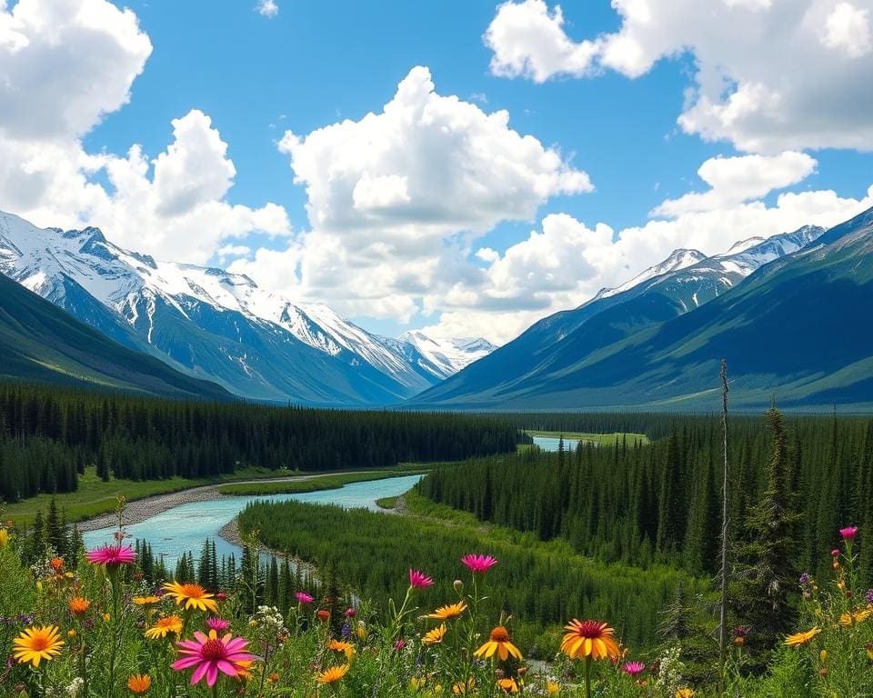 Wildnisexpeditionen im Yukon-Territorium, Kanada