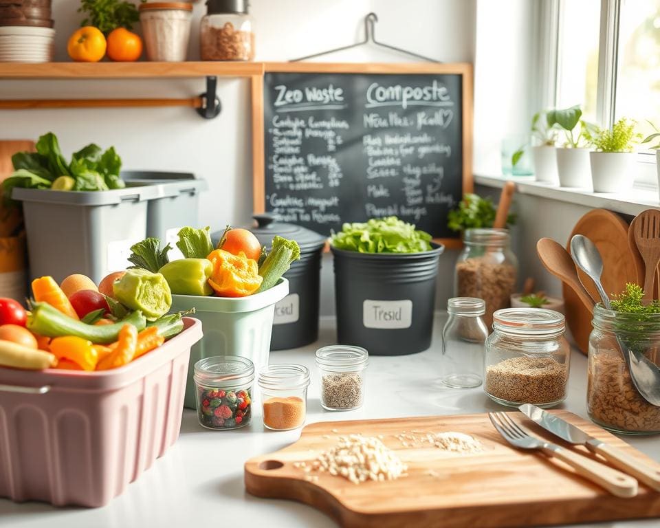 Zero-Waste-Küche: Cleverer Kochen und Müll sparen