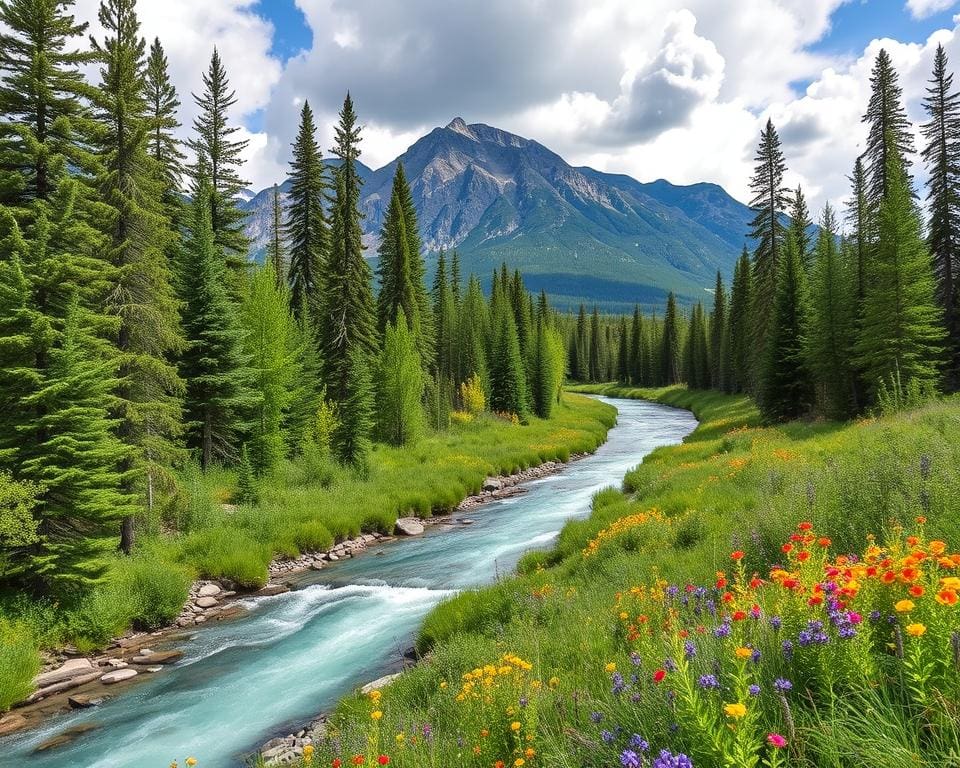 unberührte Natur im Yukon