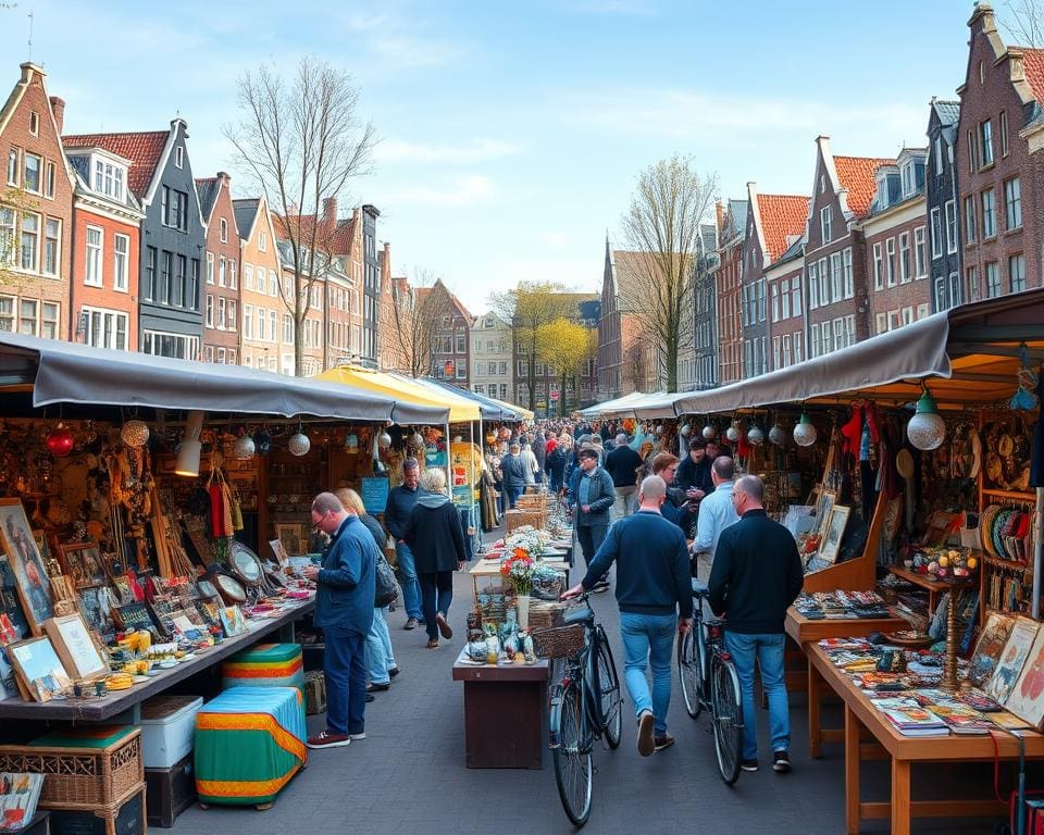 Amsterdam: Wo findest du die besten Flohmärkte?