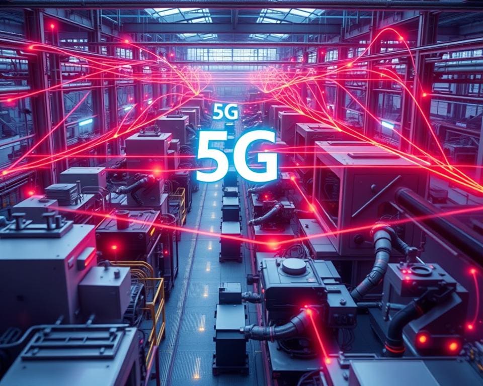 Bedeutung von 5G für die Industriekommunikation