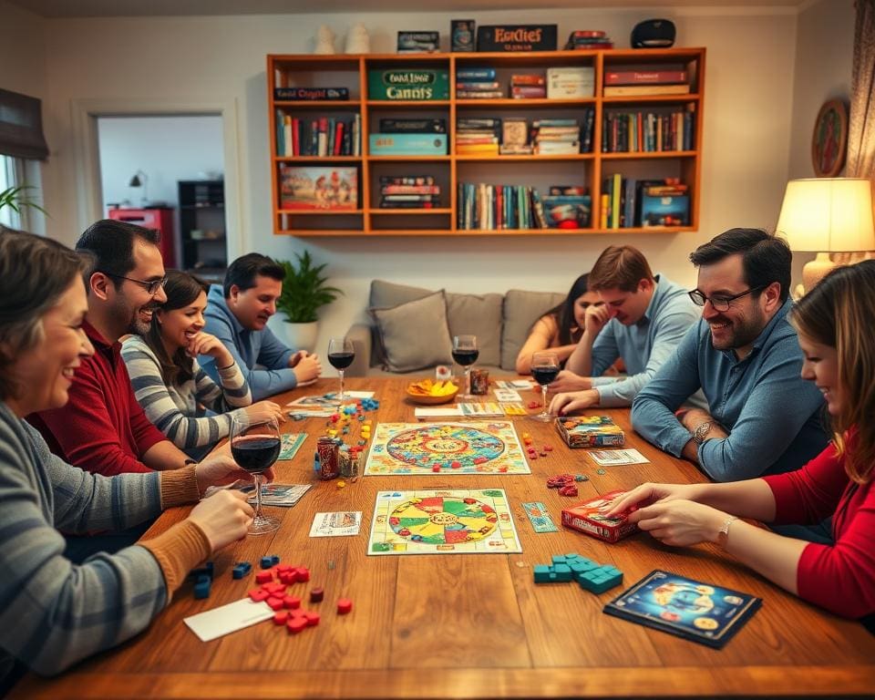 Brettspiele für Erwachsene: Spaß garantiert