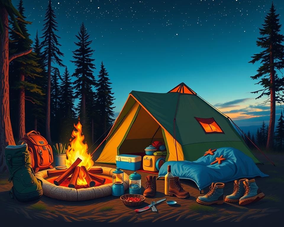Camping-Checkliste: Must-haves für dein Abenteuer