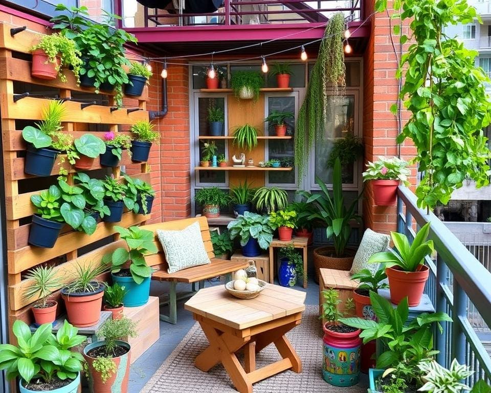 DIY-Projekte für den Balkon: Kreative Ideen