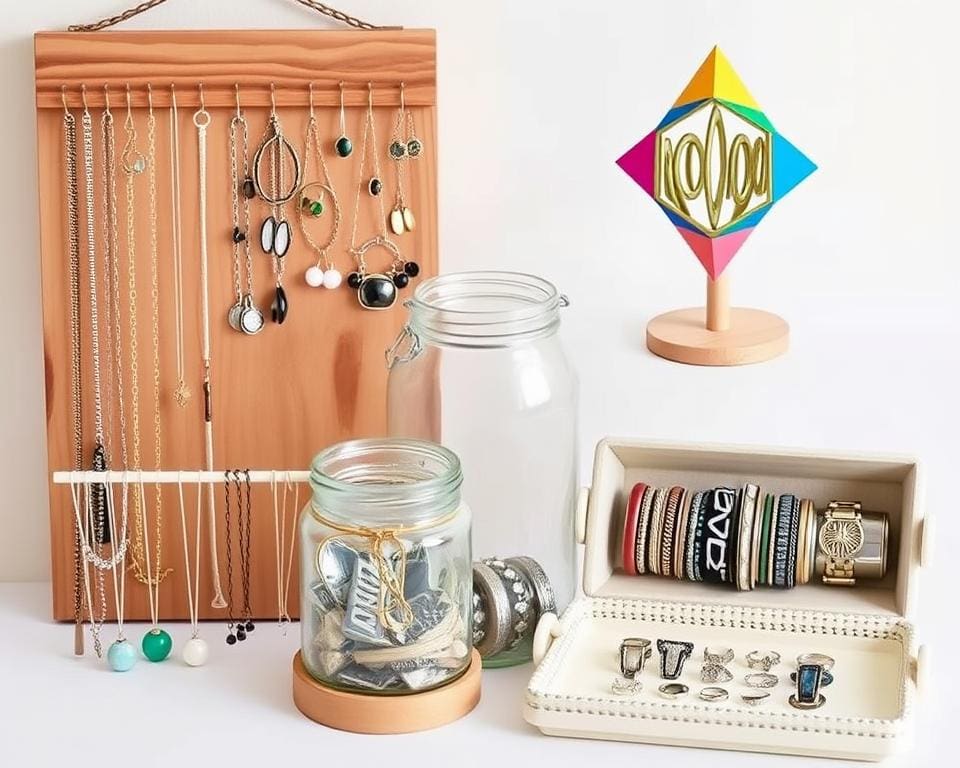 DIY Schmuckhalter Ideen für jeden Geschmack