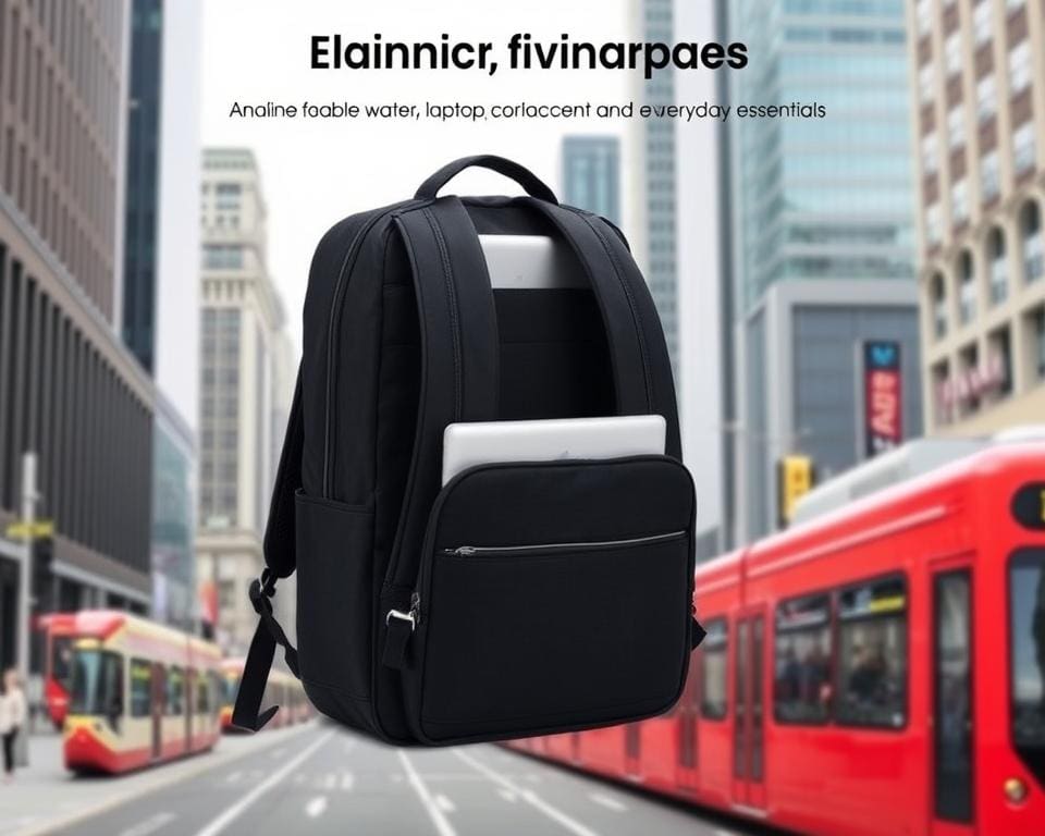 Der perfekte Rucksack für Pendler