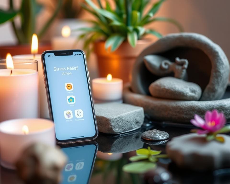 Die besten Apps für Stressbewältigung