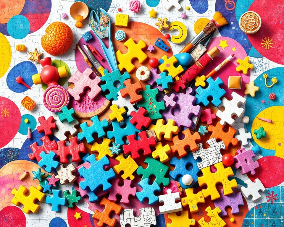 Die besten Puzzles für kreative Köpfe