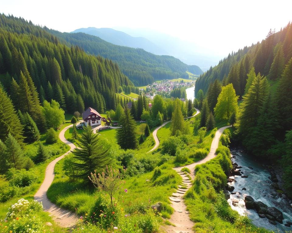 Die schönsten Wanderwege in Deutschland