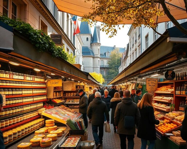 Dijon: Welche Spezialitätenmärkte solltest du erkunden?