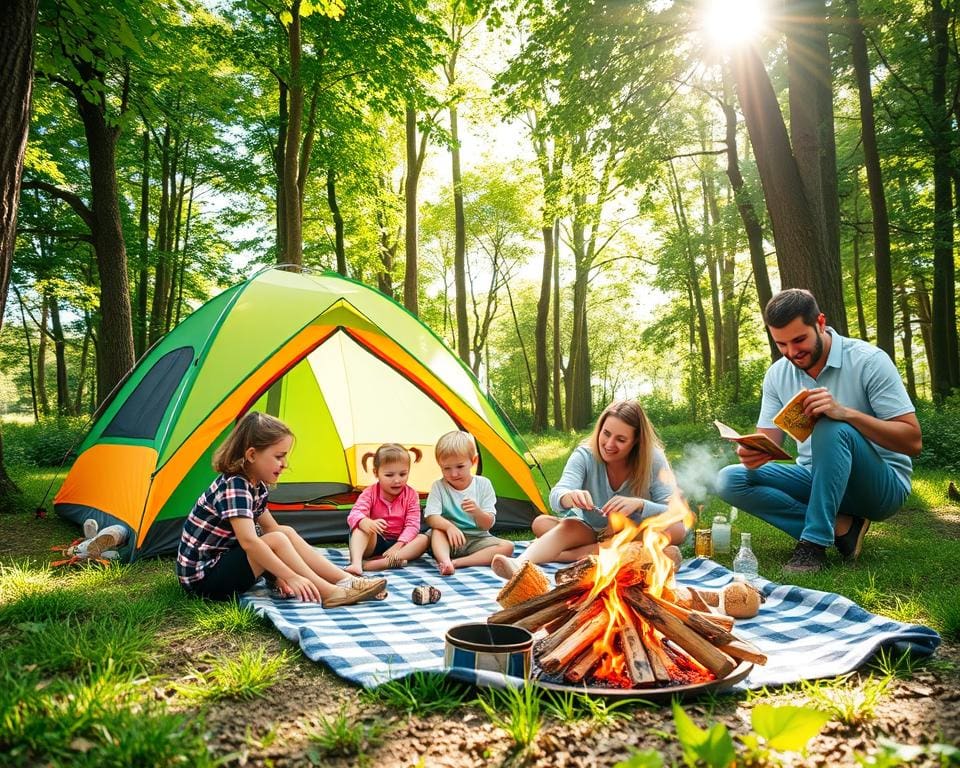 Einsteiger-Tipps für Camping mit Kindern