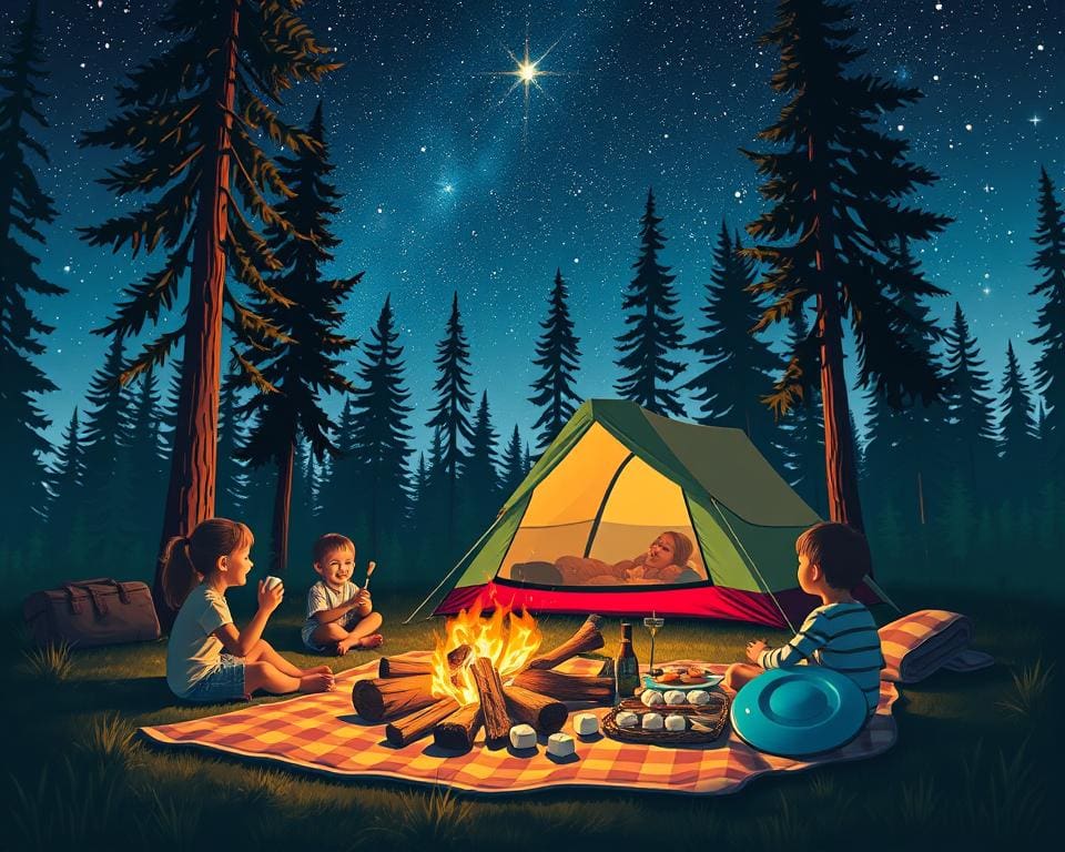 Einsteiger-Tipps für Camping mit Kindern